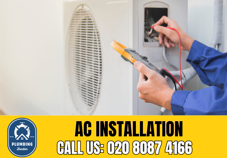 air conditioning installation Poplar